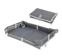 Générique Housse de Tablette Avion Voyage | Protections Plateau Voyage | Accessoire Vol Portable Plateau Pliable Snack Bébé Voyage Train Route