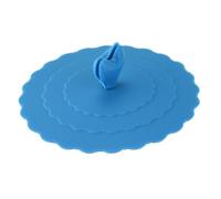 Générique Housse de tasse en silicone créative | Couvercles en silicone incassables et réutilisables pour gobelets avec clip | Couvercles créatifs à la mode pour boissons chaudes et froides