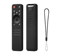 Générique Housse de télécommande en Silicone de qualité supérieure pour Coque de contrôleur MR25GA, Conception antidérapante avec dragonne, découpe précise du boîtier de télécommande