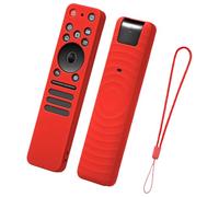 Générique Housse de télécommande en Silicone de qualité supérieure pour Coque de contrôleur MR25GA, Conception antidérapante avec dragonne, découpe précise du boîtier de télécommande