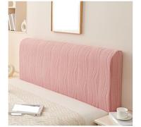 Générique Housse De Tête De Lit De Qualité Supérieure, Housse De Dossier Rembourrée en Peluche Courte Super Douce for Lit Double Et Simple - Protection Anti-poussière(Pink,200cm)