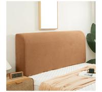 Générique Housse De Tête De Lit De Qualité Supérieure, Housse De Protection De Tête De Lit Élastique Tout Compris, Super Douce, Anti-poussière(Camel,200cm)