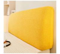 Générique Housse De Tête De Lit De Qualité Supérieure, Housse De Protection Extensible Entièrement Enveloppée, Anti-poussière Et Anti-Rayures for Chat(Yellow,240cm)