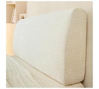Générique Housse De Tête De Lit De Qualité Supérieure, Housse De Protection Extensible Entièrement Enveloppée, Anti-poussière Et Anti-Rayures for Chat(White,260cm)