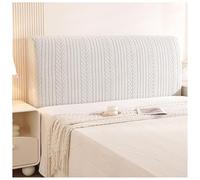 Générique Housse De Tête De Lit De Qualité Supérieure, Housse De Protection Extensible Et Anti-poussière, Transforme Une Tête De Lit Terne, Décoration De Chambre À Coucher(Light Grey,200cm)