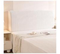 Générique Housse De Tête De Lit De Qualité Supérieure, Housse De Protection Extensible Et Anti-poussière, Transforme Une Tête De Lit Terne, Décoration De Chambre À Coucher(Cream,260cm)