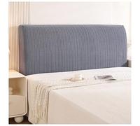 Générique Housse De Tête De Lit De Qualité Supérieure, Housse De Protection Extensible Et Anti-poussière, Transforme Une Tête De Lit Terne, Décoration De Chambre À Coucher(Dark Grey,120cm)