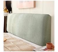 Générique Housse De Tête De Lit De Qualité Supérieure, Housse De Protection Universelle Anti-poussière Élastique De Couleur Unie, Housse De Tête De Lit Douce Et Moelleuse(Green,200cm)