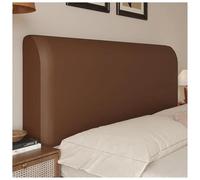 Générique Housse de tête de lit de qualité supérieure, Housse Extensible Anti-poussière, for Lits, Chambre à Coucher, Meubles(Brown,210cm)
