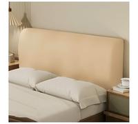 Générique Housse De Tête De Lit De Qualité Supérieure, Housse Simple/Double, Housse De Protection Extensible Anti-poussière Tout Compris(Beige,220cm)