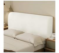 Générique Housse De Tête De Lit De Qualité Supérieure, Housse Simple/Double, Housse De Protection Extensible Anti-poussière Tout Compris(White,120cm)