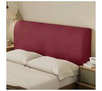 Générique Housse De Tête De Lit De Qualité Supérieure, Housse Simple/Double, Housse De Protection Extensible Anti-poussière Tout Compris(Red,180cm)