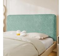 Générique Housse de Tête de Lit Élastique Compatible Lit 2 Places King Size Protection Anti-Poussière pour Décoration de Chambre Vert 190-218cm/75-86in