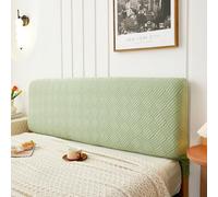 Générique Housse de Tête de Lit Élastique Compatible Lit 2 Places King Size Super King Size Protection Anti-Poussière pour Décoration de Chambre Fruit Vert 150-170cm/59-67in