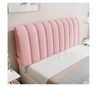Générique Housse De Tête De Lit Épaisse Et Anti-Collision, Tissu Extensible Anti-poussière, for Décoration De Chambre Et D'appartement, Support Souple for Adultes(Rose,200cm)