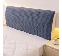 Generique Housse De Tête De Lit Extensible en Velours Protection De Tête De Lit Housse Doux Et Chaud pour Têtes De Lit Simples Doubles pour Chambre À Coucher Appartement
