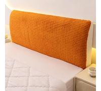 Generique Housse De Tête De Lit Extensible en Velours Protection De Tête De Lit Housse Doux Et Chaud pour Têtes De Lit Simples Doubles pour Chambre À Coucher Appartement