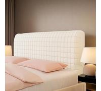 Générique Housse De Tête De Lit Extensible Motif Quadrillé Protection Complète Moderne Couvre-Tête Décoratif pour Chambre Chambre d'amis Salon,B,190CM