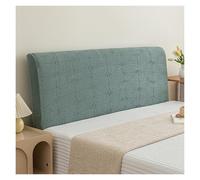 Générique Housse De Tête De Lit Extensible, Protection Universelle Anti-poussière for La Décoration De La Chambre, Housse en Tissu Doux avec Ajustement Élastique(Dark Green,180cm)