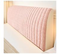 Générique Housse De Tête De Lit, Housse De Protection Amovible for Tête De Lit, Housse De Tête De Lit Extensible Lavable, Décoration De Chambre À Coucher(Pink,150cm/59in)