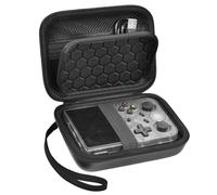Générique Housse de Transport Rigide Console de Jeu Portable pour Anbernic RG35XX RG353V RG353VS Sac de Rangement de Voyage Portable à Coque Dure pour Accessoires de Jeu