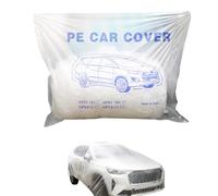 Générique Housse de Voiture extérieure,Accessoires Auto Antipoussière et Imperméable | Housse de Pluie élastique pour véhicule - pour extérieur intérieur Parking Garage extérieur véhicule berline