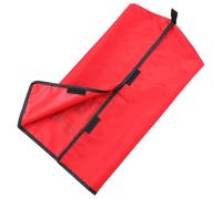 Générique Housse d'extincteur étanche et résistante aux UV 32x58cm avec Poche pour étiquette d'inspection, Protection Rapide pour équipement de sécurité Incendie en entrepôt Rouge 6kg