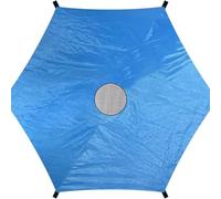 Générique Housse D'ombrage de Trampoline, 183 244 306 366 428 488 cm Couverture D'ombrage de Trampoline, Protection Trampoline, Toit Pare-Soleil pour Trampoline, Anti-UV & imperméable