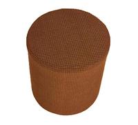 Générique Housse élastique pour Pouf avec Bord Inférieur élastique Qui Empêche Le Glissement et Maintient Le Canapé Bien en Place, Marron
