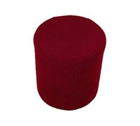 Générique Housse élastique pour Pouf avec Bord Inférieur élastique Qui Empêche Le Glissement et Maintient Le Canapé Bien en Place, Rouge