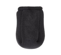 Générique Housse en Éponge Noire Pliable Protection la Chaleur pour Sèche-cheveux Diffuseur Accessoire Unique pour Salon de Coiffure et Usage Professionnel