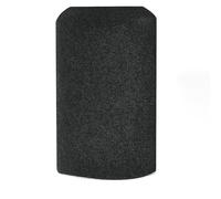 Générique Housse en Mousse Microphone sans Fil Portable pour JBL PartyBox Housse Anti-poussière pour Microphones sans Fil Housses Anti-Vent Éponge épaisse et Douce (Noir)