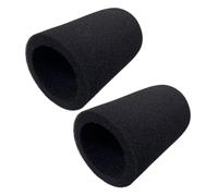 Générique Housse en Mousse pour Microphone, Pare-Brise de 9.3 Cm, pour Microphones SM7B PGA27 SM27, pour Utilisation en Studio et Travail vidéo