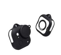 Générique Housse en Silicone boîtier d'appareil Photo pour Insta360 GO Ultra avec Accessoire Cache-Objectif, étui de Protection étanche aux Chocs et aux Rayures, Lavable, avec Cordon