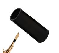 Générique Housse en silicone pour manche de saxophone,Housse de protection en silicone pour manche incurvé de saxophone - en souple et sûre Sax cou incurvé manchon en accessoires d'instrument de