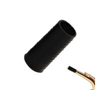 Générique Housse en silicone pour manche de saxophone | Protège Manche Saxophone Silicone,Remplacement de manchon de de cou de saxophone de tube de silicone sûr et hermétique pour votre instrument