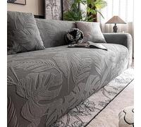 Générique Housse Extensible pour Canapé, Protection De Canapé Monobloc Douce avec Fond Élastique pour Animaux De Compagnie, Tissu Jacquard pour Décorations De Fête Et De Chambre À Coucher