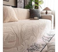 Générique Housse Extensible pour Canapé, Protection De Canapé Monobloc Douce avec Fond Élastique pour Animaux De Compagnie, Tissu Jacquard pour Décorations De Fête Et De Chambre À Coucher
