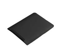 Générique Housse for ordinateur portable 11 12 13 15 pouces, couverture de table for, intérieur tablette Non magnétique(Black,12-13 inch)