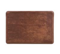 Générique Housse for Ordinateur Portable en Cuir de Vachette véritable Faite à la Main, Compatible avec MacBook Air 13.6 Pouces, étui de Rangement(Brown Hori)