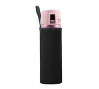 Générique Housse Gourde Eau - Pochette Protection Néoprène Isotherme avec Poignée | Sac Thermique Gobelet Verre Plastique | Manchon Protecteur pour Sport Extérieur Randonnée Voyage, Choix 8 Couleurs