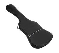 Générique Housse Guitare Sac à Dos rembourré de 20 mm for Guitare et Basse électrique, Noir