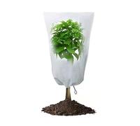 Générique Housse Hivernage Plante Exterieur Couverture Chaude D'arbustes d'arbre, Sac De Protection Plantes, Gel D'arbres Fruitiers, Contre Le d'hiver, Outils Jardin(White,100x150CM)