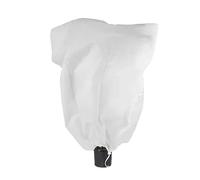 Générique Housse Hivernage Plante Exterieur Couverture Chaude for Plantes d'hiver, Sac De Protection for, Arbustes Et Arbres, Housse Contre Le Gel for Jardin, Petit Arbre Froid(White 60x80cm)