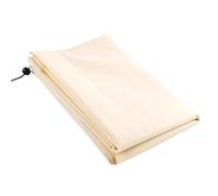 Générique Housse Hivernage Plante Exterieur Couverture épaisse for Plantes, Couverture Chaude d'hiver for Arbres, arbustes, Sac de Protection Contre Le Gel, Jardin, Arbre Froid(Beige,80x100cm)