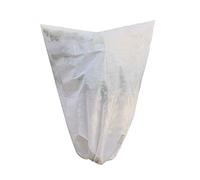 Générique Housse Hivernage Plante Exterieur Housse antigel Chaude, 1 pièce, Sac de Protection Contre Le Gel for Arbres, arbustes et Plantes, for Jardin végétation d'hiver(White 80 and 100cm)