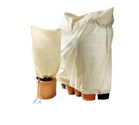 Générique Housse Hivernage Plante Exterieur Housse de Protection Contre Le Gel des Plantes, Couverture Chaude for Jardin et d'extérieur, en Hiver, Sac(100x80cm)
