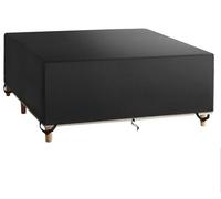 Générique Housse Imperméable Mobilier Jardin 600d, Résistante Vent Et Pluie