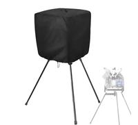 Générique Housse Imperméable pour Machine à Lancer,Anti-poussière Coupe-Vent,Housse Antipoussière Lance-Balles Baseball - pour Adultes Débutants Athlètes Garage Abri Maison sous-Sol Appartement École