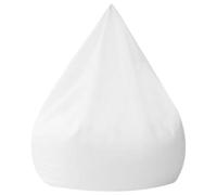 Générique Housse Intérieure de Pouf Blanche Design Simple et Élégant en Maille Respirante Résistante Décoloration, Utilisation Polyvalente pour Camping en Plein Air et Maison